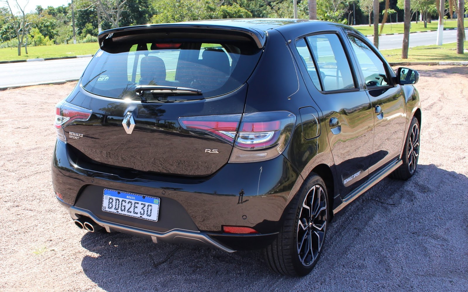 Sandero RS 2020